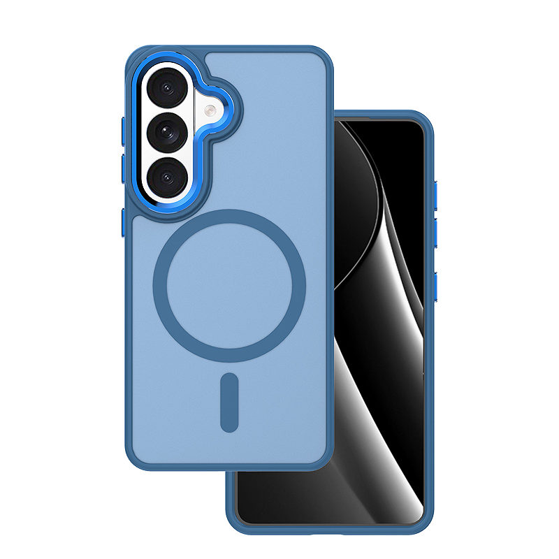 Frozen Mag case for Samsung Galaxy S26 Plus navy blue