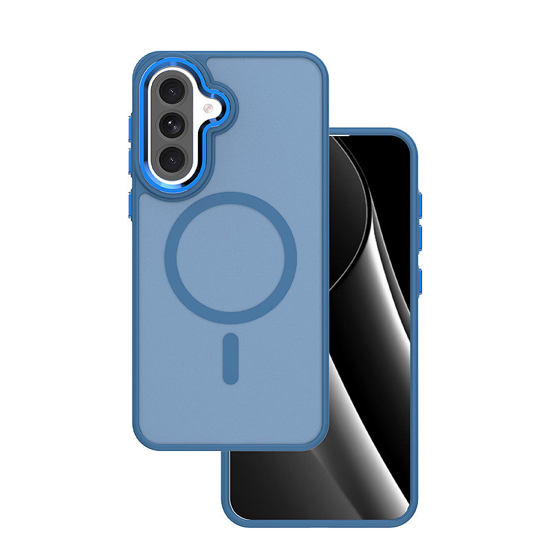 Frozen Mag case for Samsung Galaxy A37 5G navy blue