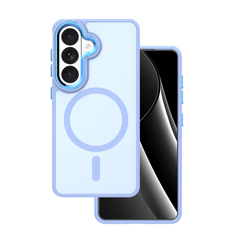 Frozen Mag case for Samsung Galaxy S26 Plus light blue