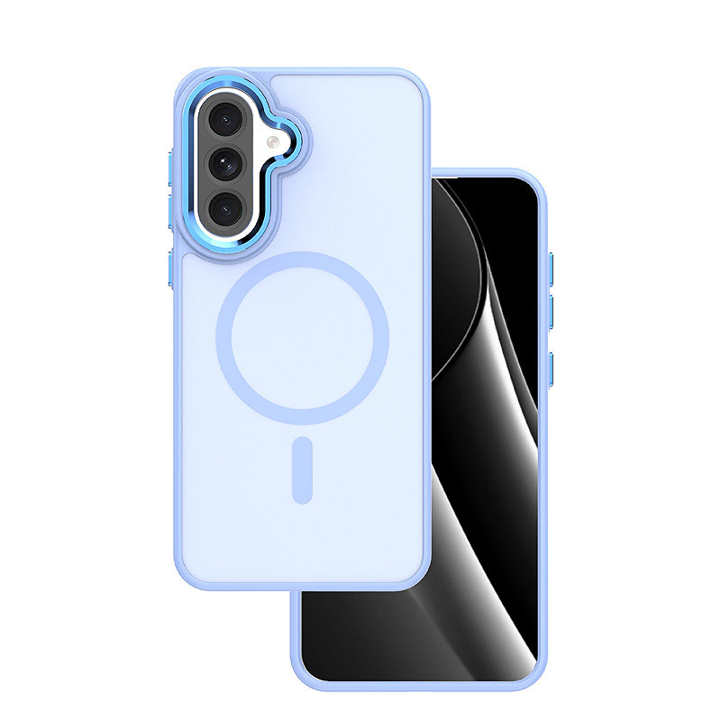 Frozen Mag case for Samsung Galaxy A37 5G light blue