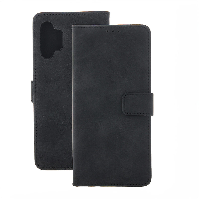 Smart Velvet case for Xiaomi Redmi Note 15 Pro 5G (EU) black