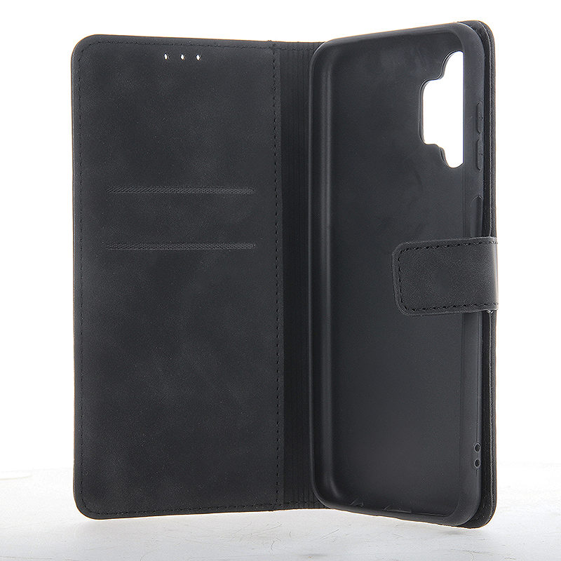 Smart Velvet case for Xiaomi Redmi Note 15 Pro 5G (EU) black - Billede 5