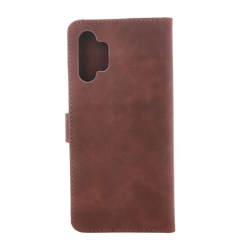 Smart Velvet case for Xiaomi Redmi Note 15 Pro Plus 5G (EU) brown - Billede 4
