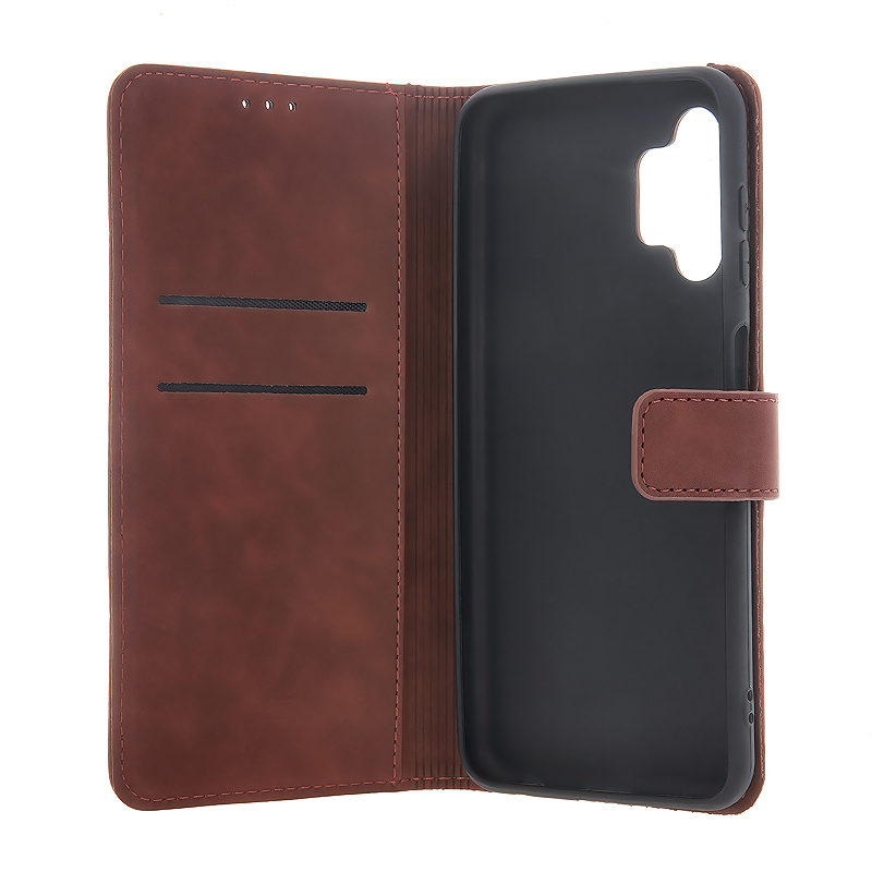 Smart Velvet case for Xiaomi Redmi Note 15 Pro Plus 5G (EU) brown - Billede 5