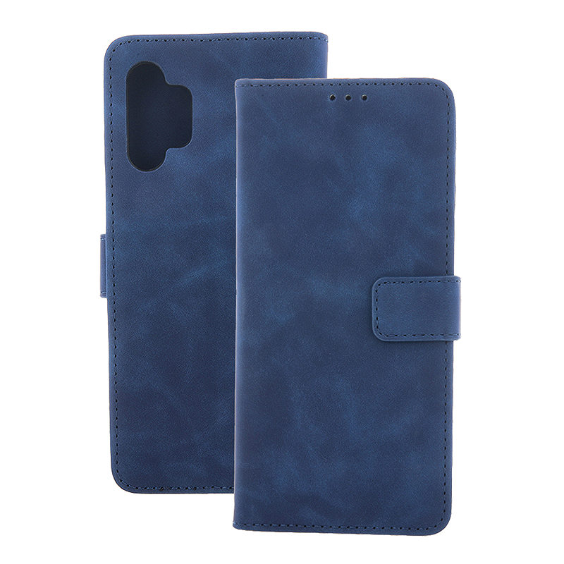 Smart Velvet case for Xiaomi Redmi Note 15 Pro Plus 5G (EU) navy blue