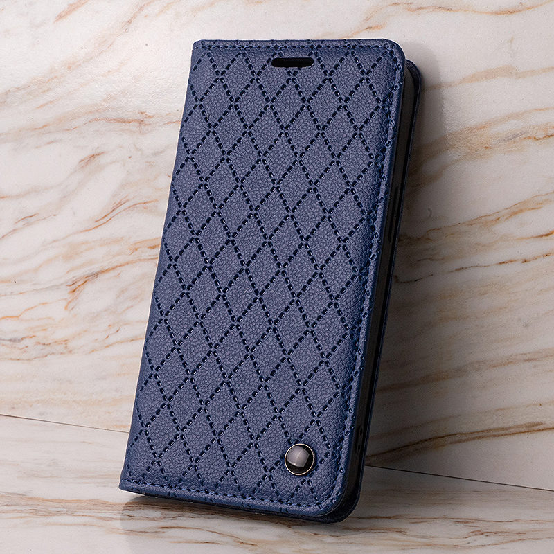 Smart Caro case for Xiaomi Redmi Note 15 Pro Plus 5G (EU) navy blue - Billede 4