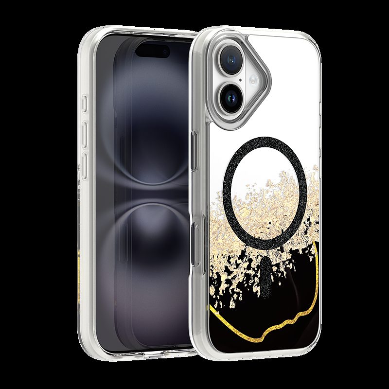 Epoxy Mag case for iPhone 17 6,3'' black