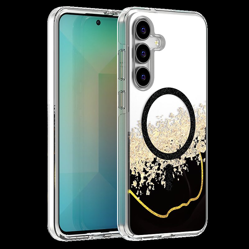 Epoxy Mag case for Samsung Galaxy S25 FE black