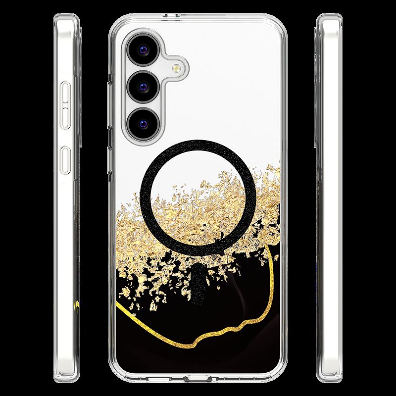 Epoxy Mag case for Samsung Galaxy S25 FE black - Billede 2