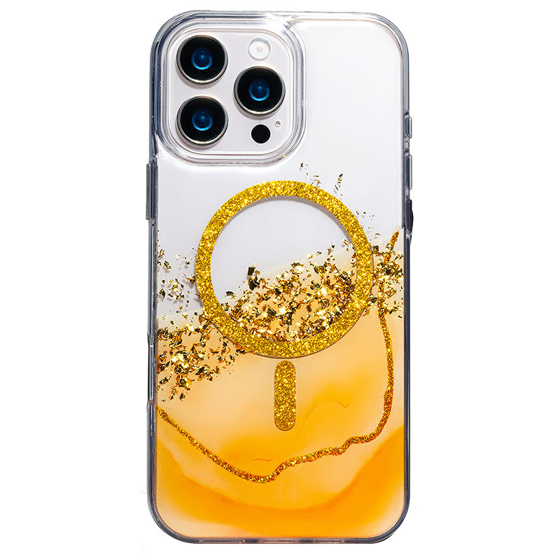 Epoxy Mag case for Samsung Galaxy S25 Ultra orange - Billede 3