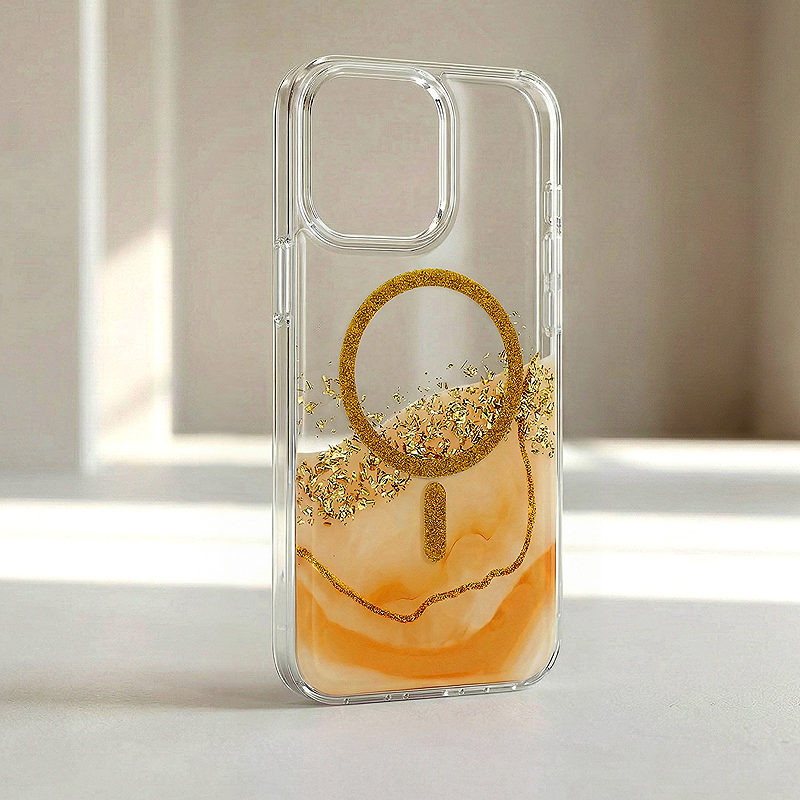 Epoxy Mag case for Samsung Galaxy S25 Ultra orange - Billede 4