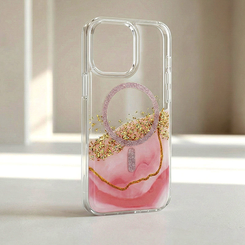 Epoxy Mag case for iPhone 11 pink - Billede 4