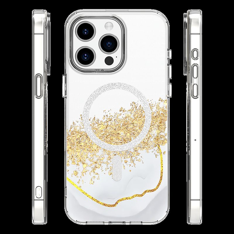 Epoxy Mag case for iPhone 14 Pro 6,1" white - Billede 2