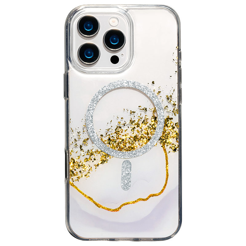 Epoxy Mag case for iPhone 14 Pro 6,1" white - Billede 3