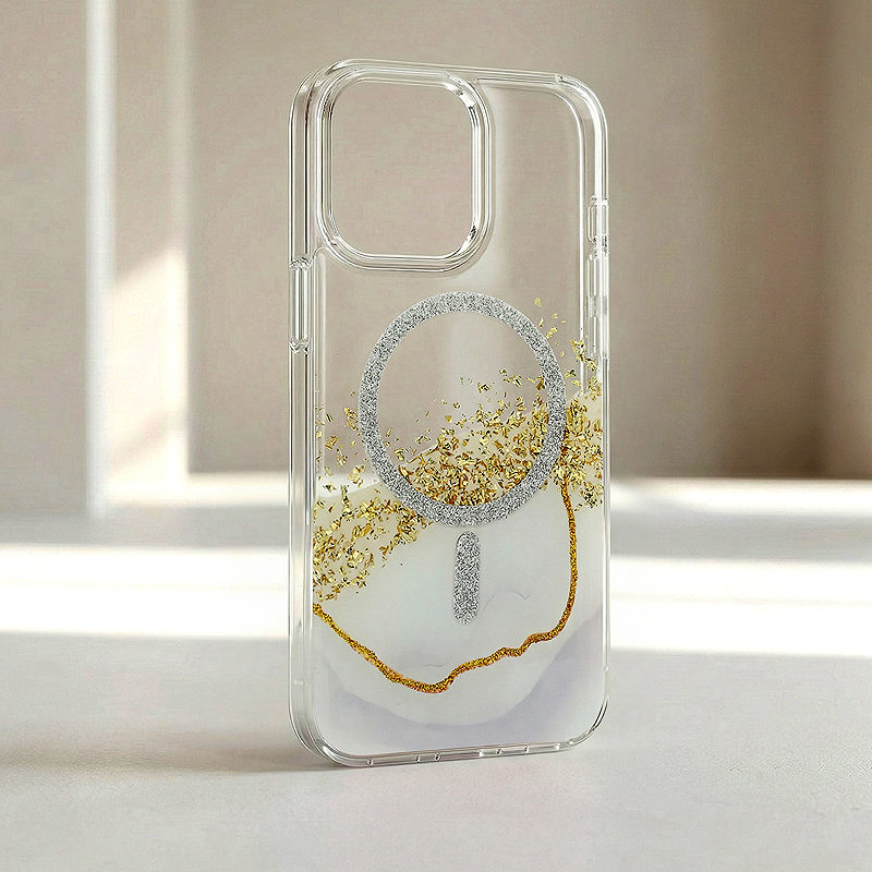 Epoxy Mag case for Samsung Galaxy S25 FE white - Billede 4