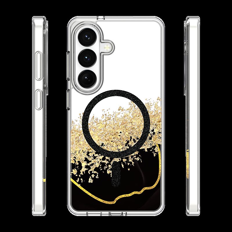 Epoxy Mag case for Samsung Galaxy S26 black - Billede 2