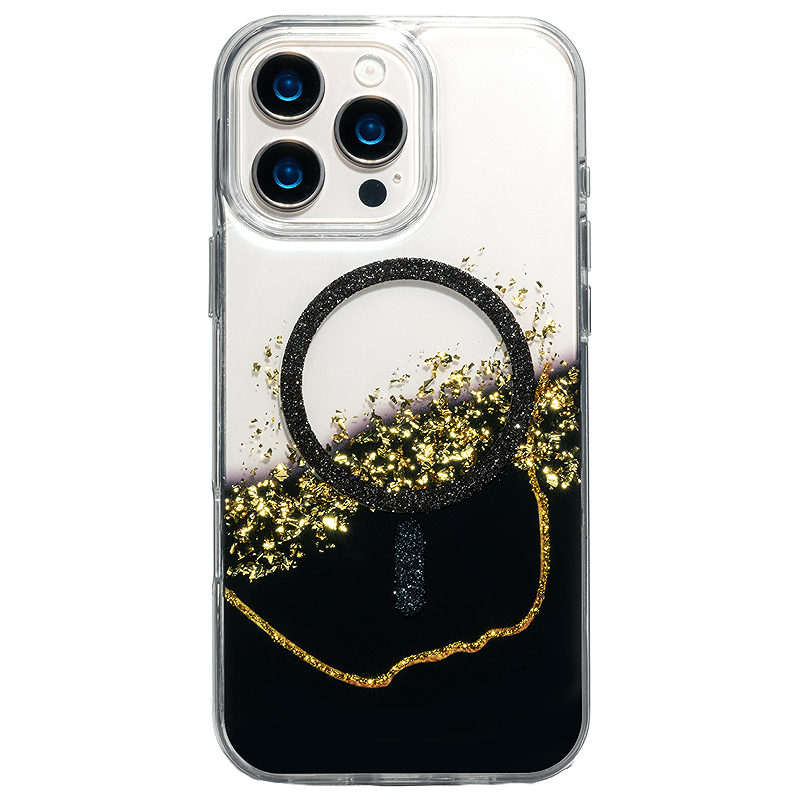 Epoxy Mag case for Samsung Galaxy S26 black - Billede 3