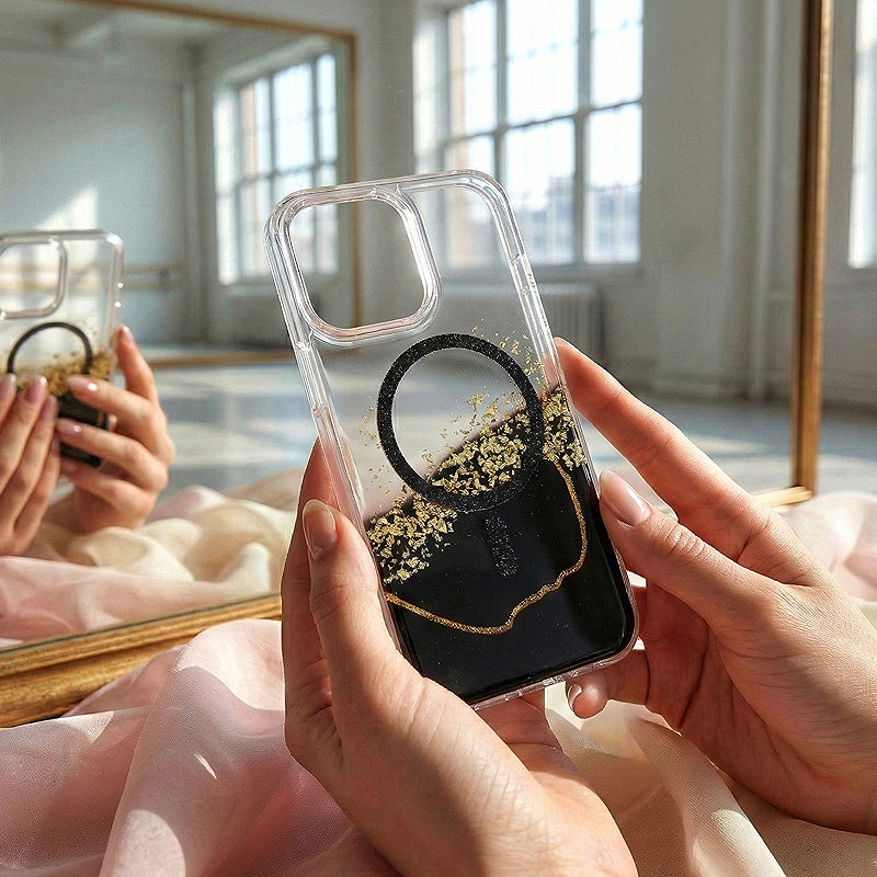 Epoxy Mag case for Samsung Galaxy S26 black - Billede 5