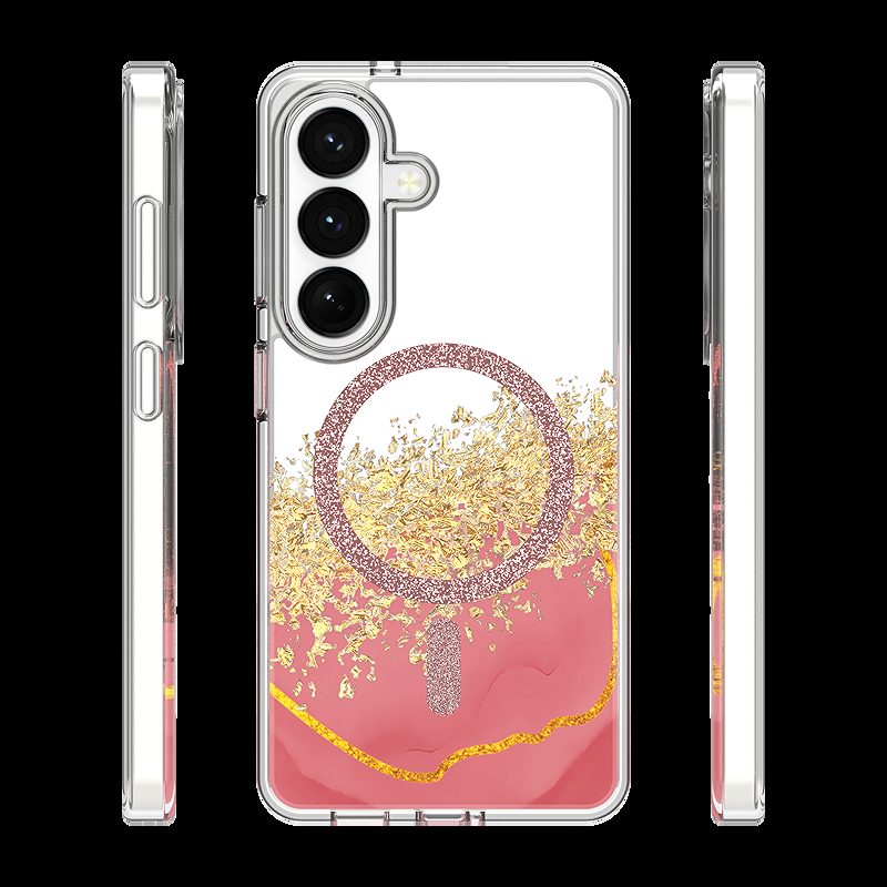 Epoxy Mag case for Samsung Galaxy S26 pink - Billede 2