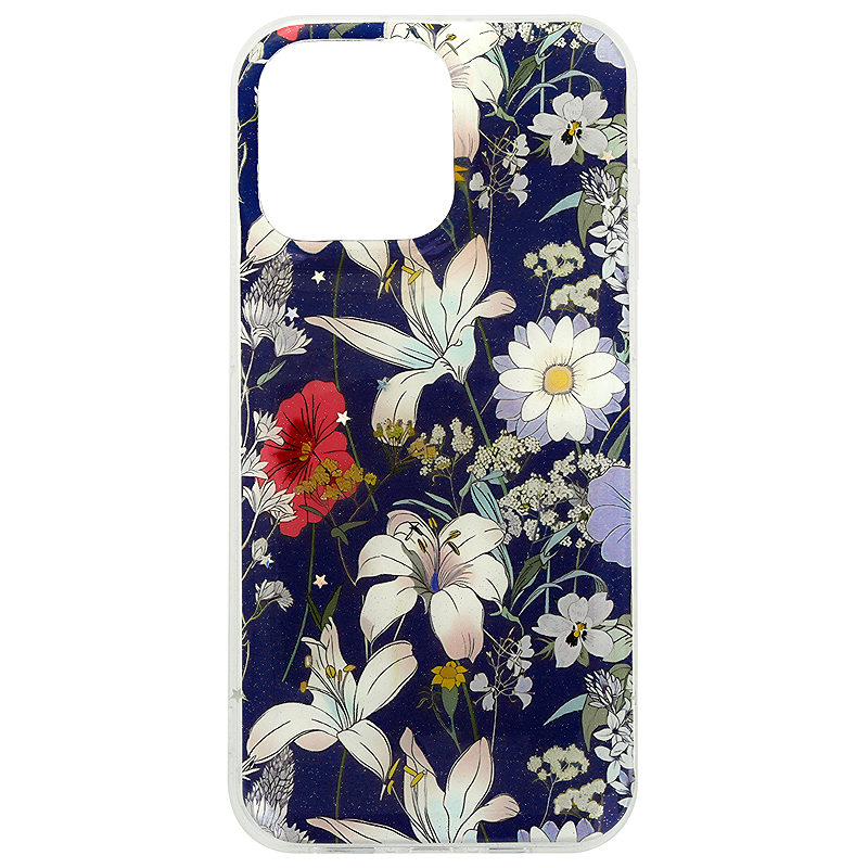 Glow Glam case for Samsung Galaxy A57 5G blue