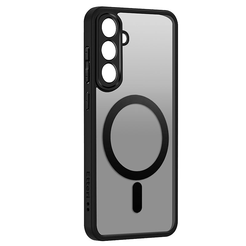 Etteri Matt Mag case for Samsung Galaxy A57 5G black - Billede 2