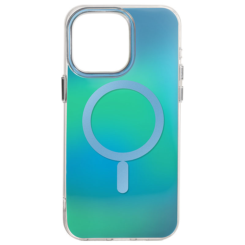 Tecto Shield Aurora case for iPhone 16 Pro 6,3" blue - Billede 3
