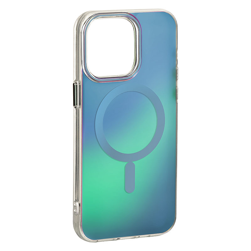 Tecto Shield Aurora case for iPhone 17 6,3" blue - Billede 4