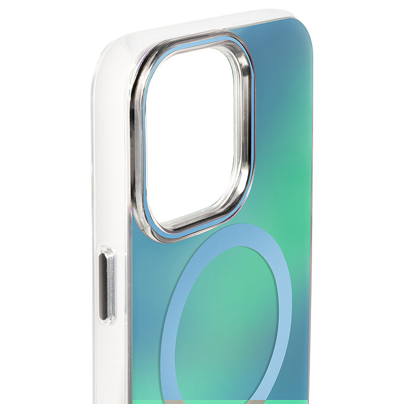 Tecto Shield Aurora case for iPhone 17 6,3" blue - Billede 5