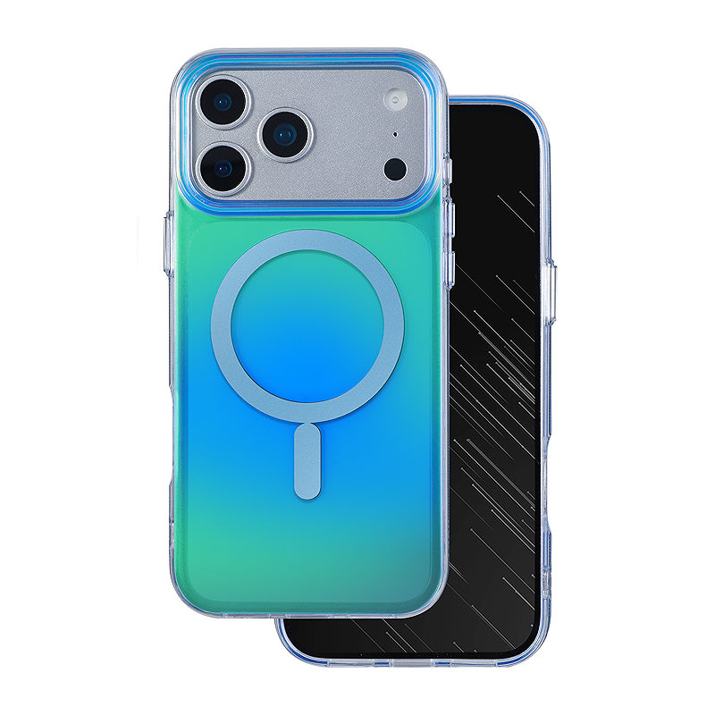 Tecto Shield Aurora case for iPhone 17 Pro 6,3" / 18 Pro 6,3" blue - Billede 2