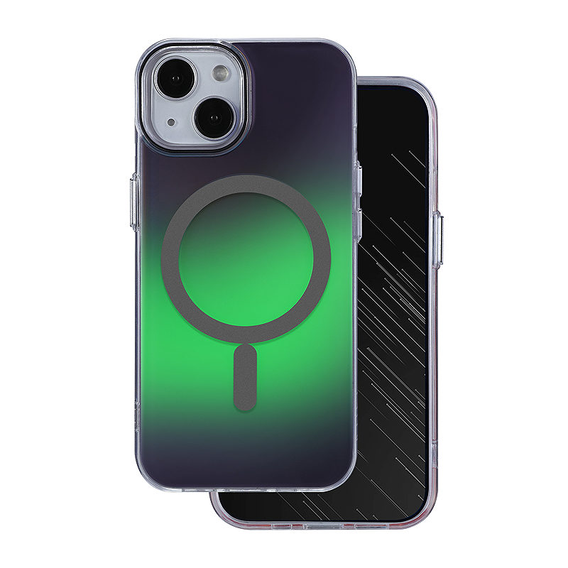 Tecto Shield Aurora case for iPhone 12 / 12 Pro 6,1" grey - Billede 2