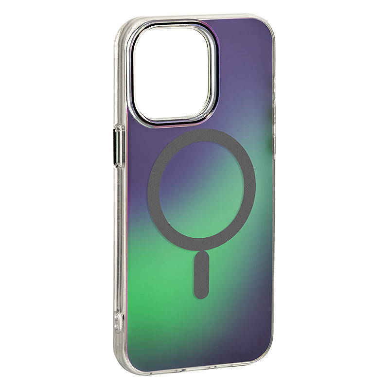Tecto Shield Aurora case for iPhone 14 Pro 6,1" grey - Billede 3