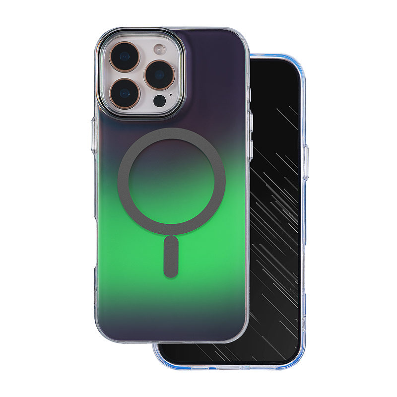 Tecto Shield Aurora case for iPhone 16 Pro Max 6,9" grey - Billede 2