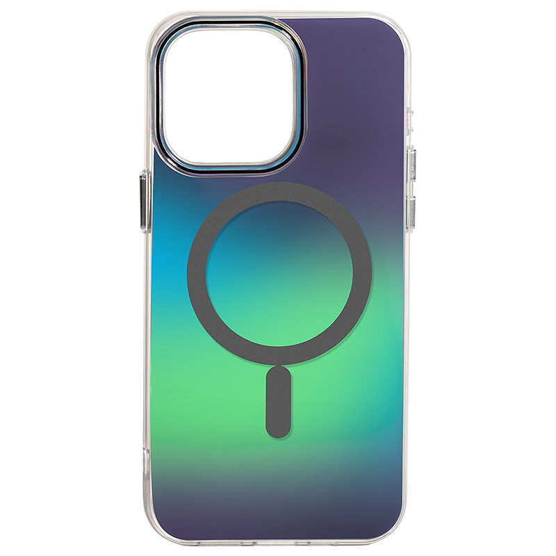 Tecto Shield Aurora case for iPhone 16 Pro Max 6,9" grey - Billede 3