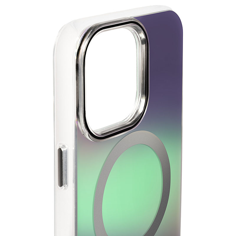 Tecto Shield Aurora case for iPhone 16 Pro Max 6,9" grey - Billede 5