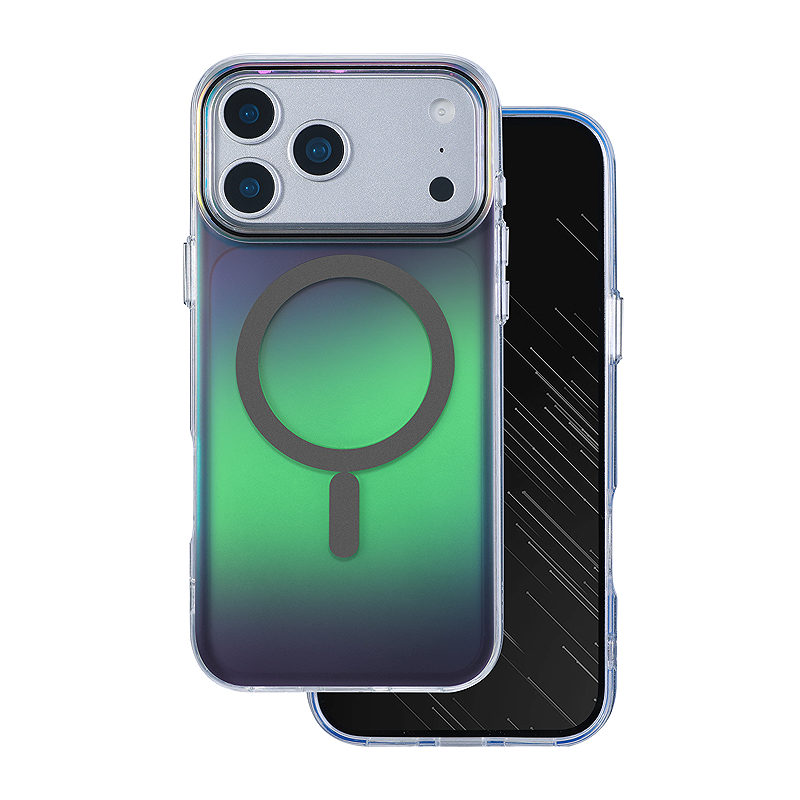 Tecto Shield Aurora case for iPhone 17 Pro Max 6,9" / 18 Pro Max 6,9" grey - Billede 2