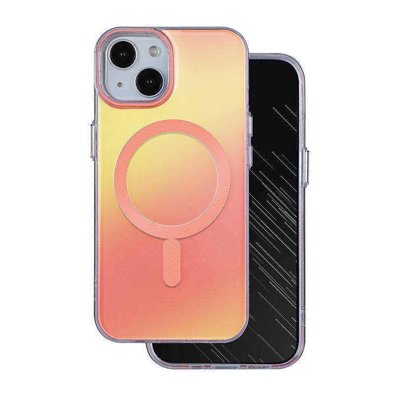 Tecto Shield Aurora case for iPhone 13 / 14 6,1" pink - Billede 2