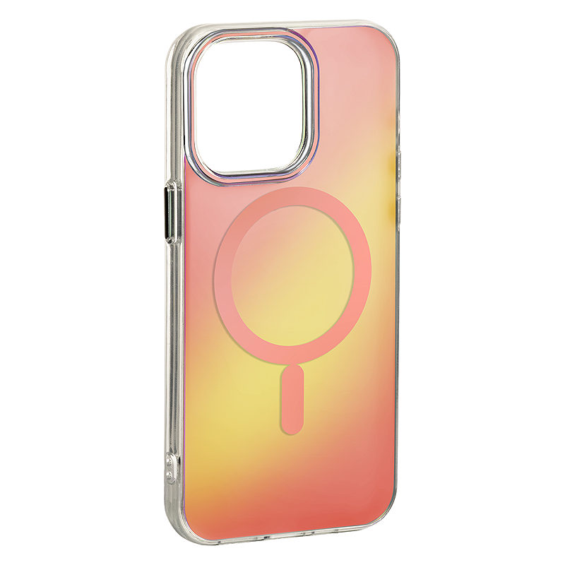 Tecto Shield Aurora case for iPhone 16 Pro Max 6,9" pink - Billede 4