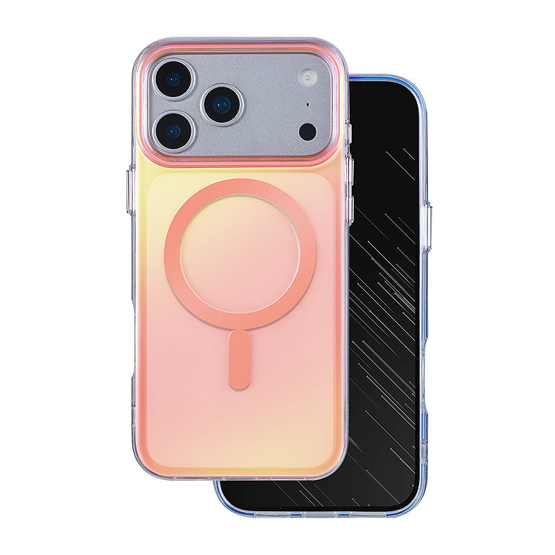 Tecto Shield Aurora case for iPhone 17 Pro 6,3" / 18 Pro 6,3" pink - Billede 2