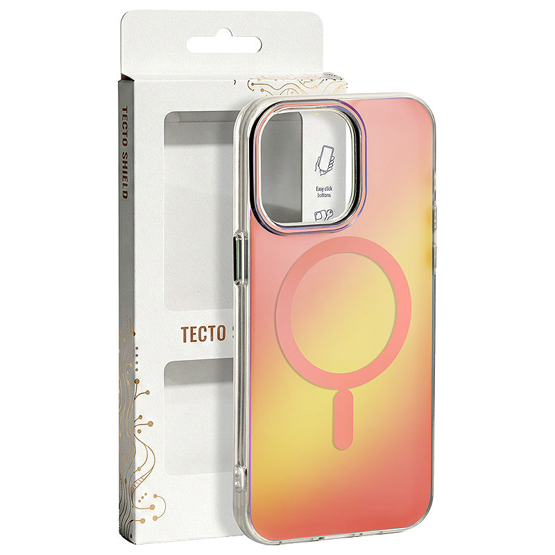 Tecto Shield Aurora case for Samsung Galaxy S26 Ultra pink