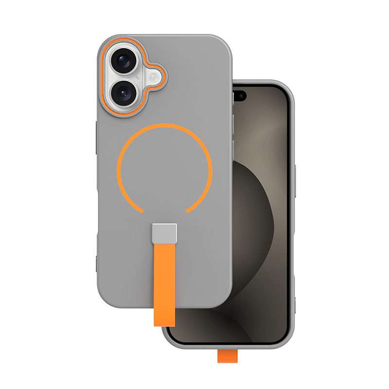 Loop Thin Mag case for Samsung Galaxy A57 5G grey