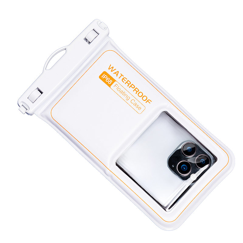 Waterproof case floating white - Billede 3