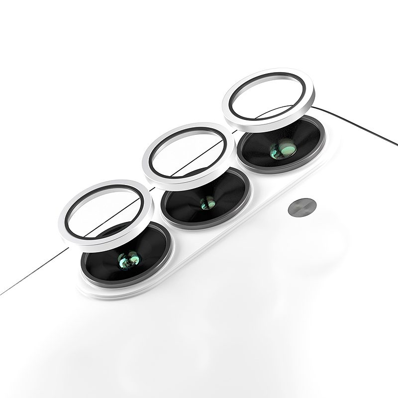 Etteri camera lens protector for Samsung S26 Plus silver