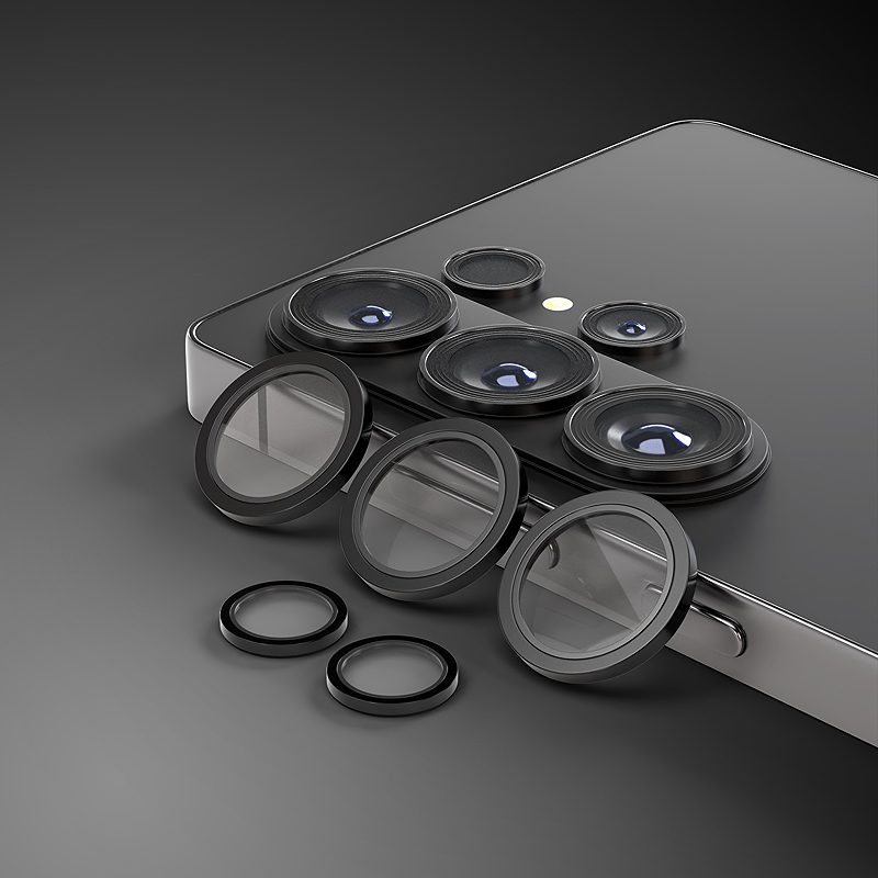 Etteri camera lens protector for Samsung Galaxy S26 Ultra black - Billede 2