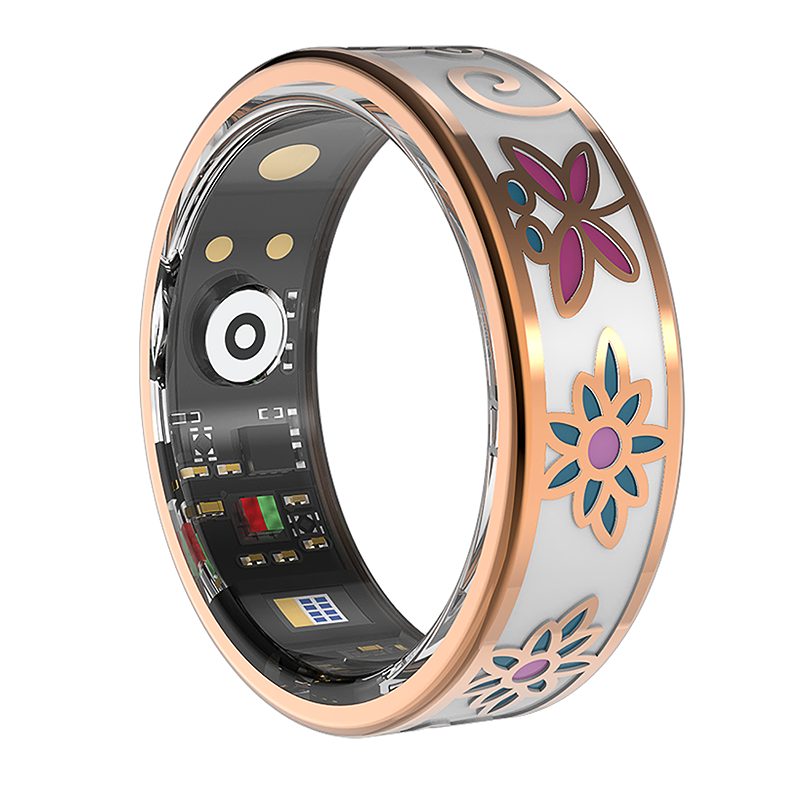 Forever Smartring Botanical SR-101 rose gold size 6