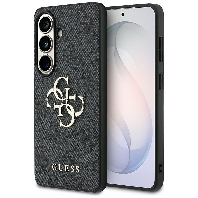 Guess case 4G Big Metal Logo for Samsung Galaxy S26 Plus black