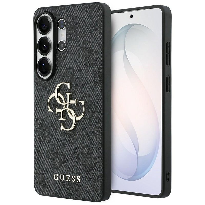 Guess case 4G Big Metal Logo for Samsung Galaxy S26 Ultra black
