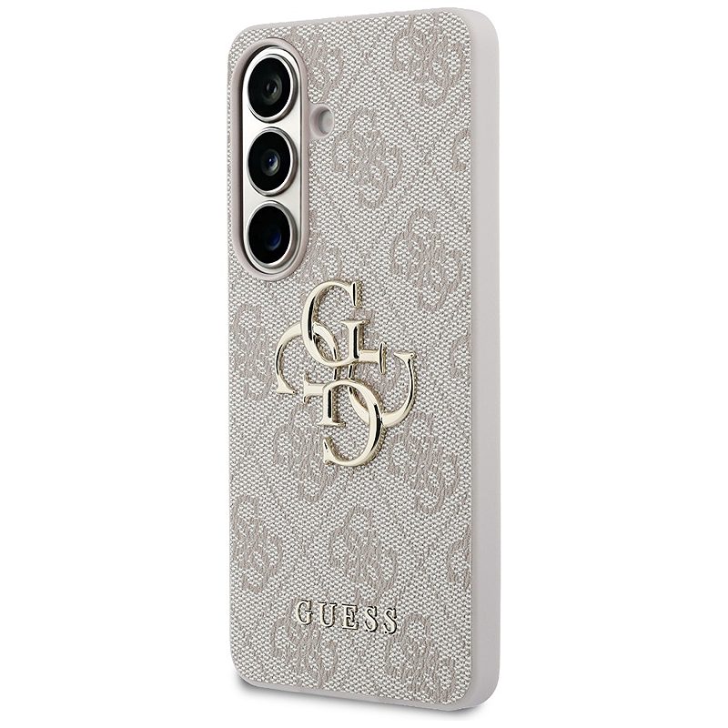 Guess case 4G Big Metal Logo for Samsung Galaxy S26 Plus pink - Billede 2