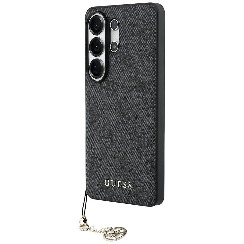 Guess case 4G Classic Logo Charm MagSafe for Samsung Galaxy S26 Ultra black - Billede 2