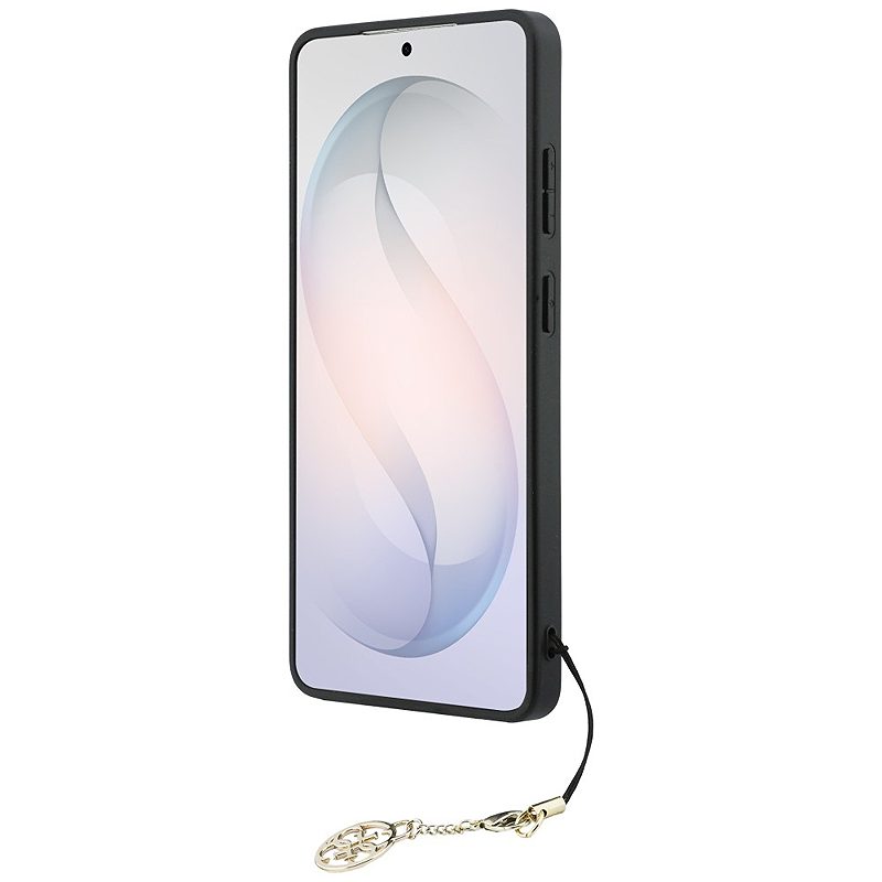 Guess case 4G Classic Logo Charm MagSafe for Samsung Galaxy S26 Ultra black - Billede 4