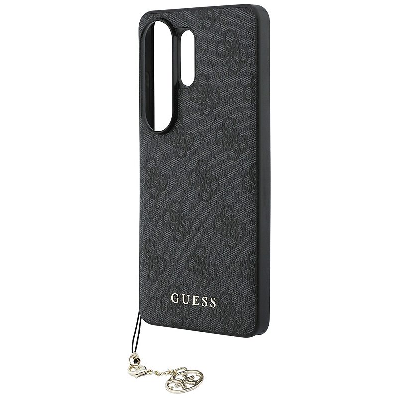 Guess case 4G Classic Logo Charm MagSafe for Samsung Galaxy S26 Ultra black - Billede 5